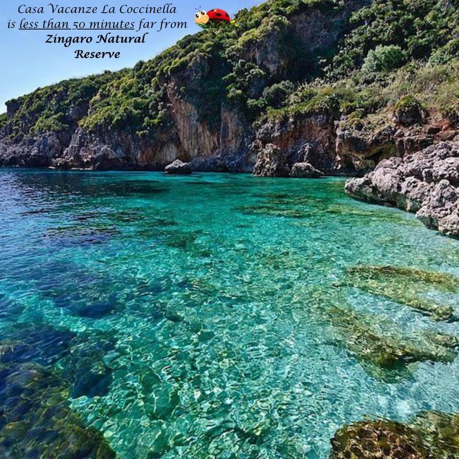 Casa Vacanze La Coccinella Trapani Eksteriør billede